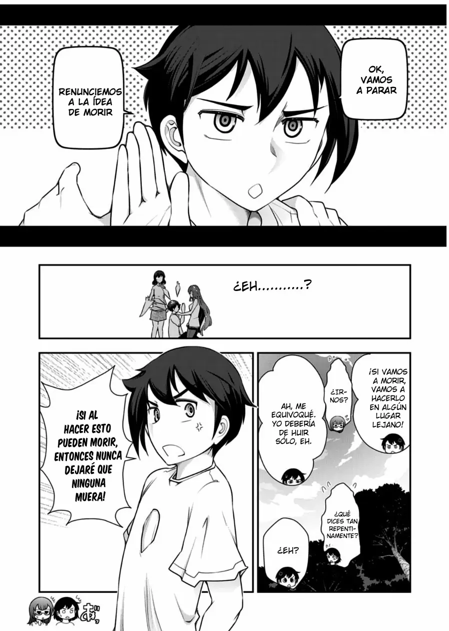 Haru-nee ga Boku ni XX Suru Riyuu capítulo 10, página 22