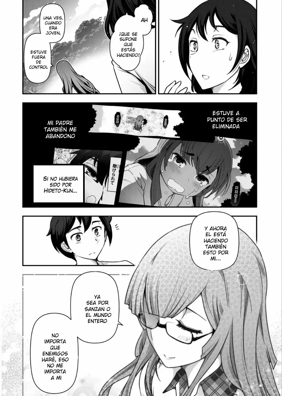 Haru-nee ga Boku ni XX Suru Riyuu capítulo 10, página 27