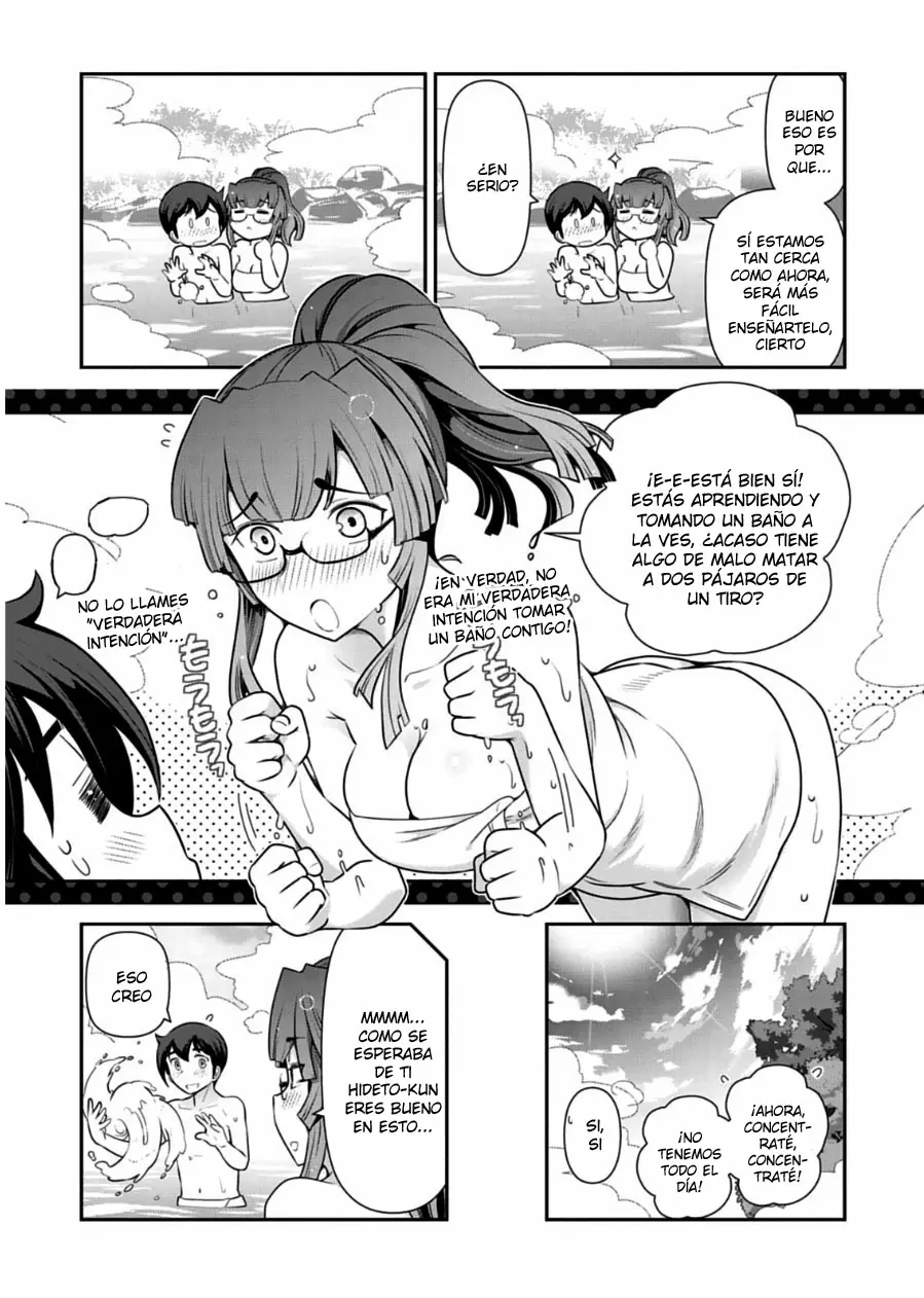 Haru-nee ga Boku ni XX Suru Riyuu capítulo 11, página 5