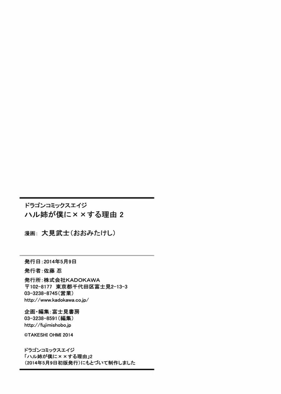 Haru-nee ga Boku ni XX Suru Riyuu capítulo 11, página 13