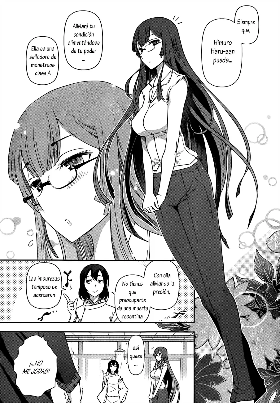 Haru-nee ga Boku ni XX Suru Riyuu capítulo 2, página 10