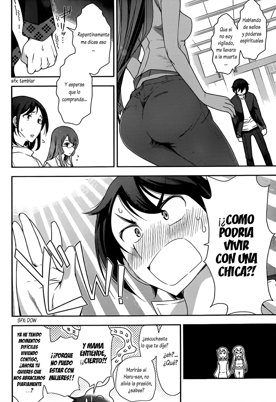 Haru-nee ga Boku ni XX Suru Riyuu capítulo 2, página 11