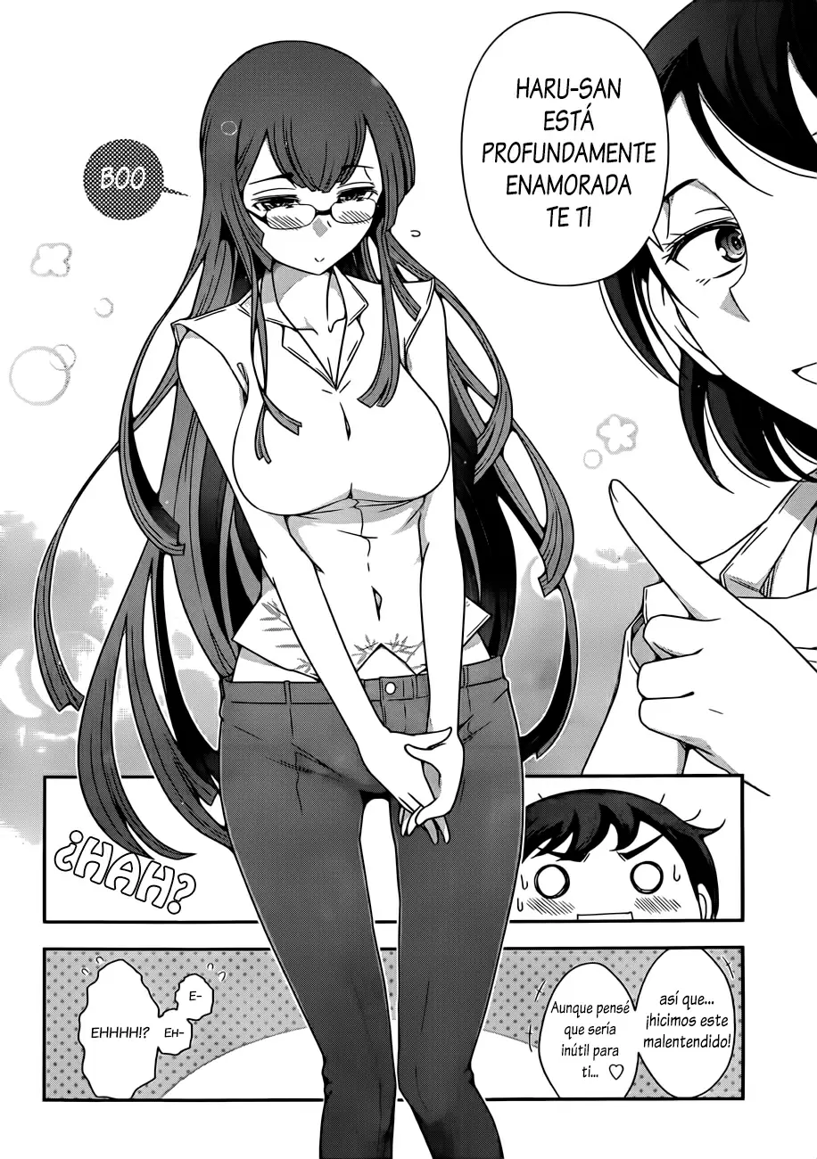 Haru-nee ga Boku ni XX Suru Riyuu capítulo 2, página 13