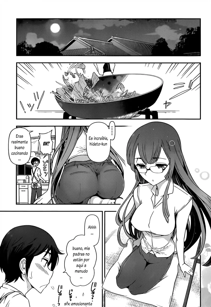 Haru-nee ga Boku ni XX Suru Riyuu capítulo 2, página 14