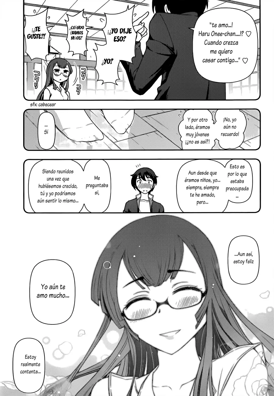 Haru-nee ga Boku ni XX Suru Riyuu capítulo 2, página 16