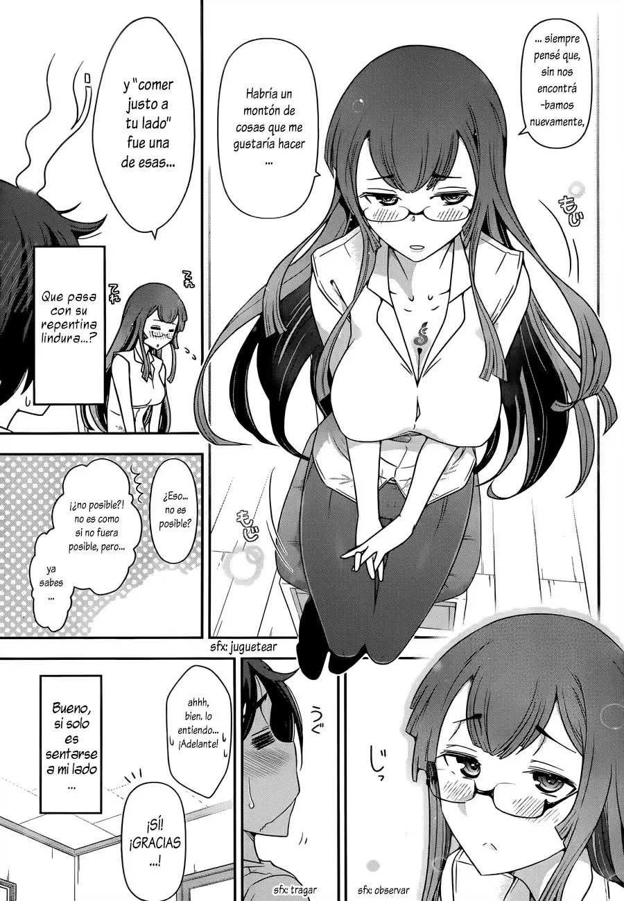 Haru-nee ga Boku ni XX Suru Riyuu capítulo 2, página 18