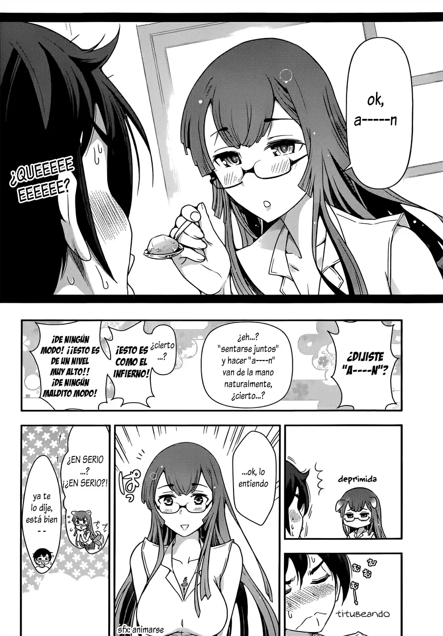 Haru-nee ga Boku ni XX Suru Riyuu capítulo 2, página 19