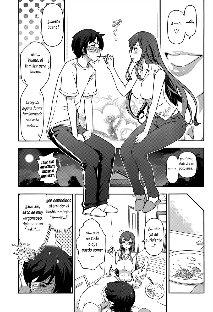 Haru-nee ga Boku ni XX Suru Riyuu capítulo 2, página 20