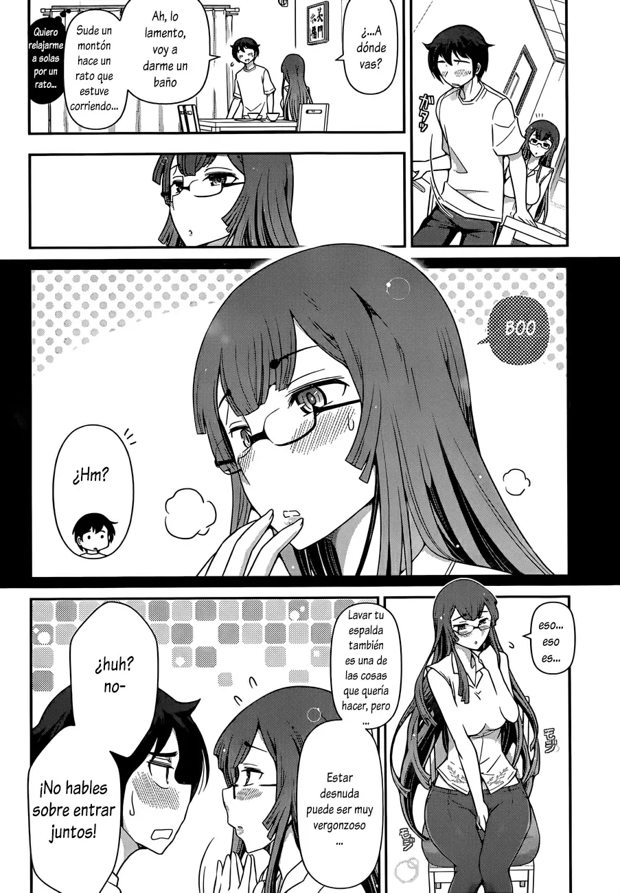 Haru-nee ga Boku ni XX Suru Riyuu capítulo 2, página 21
