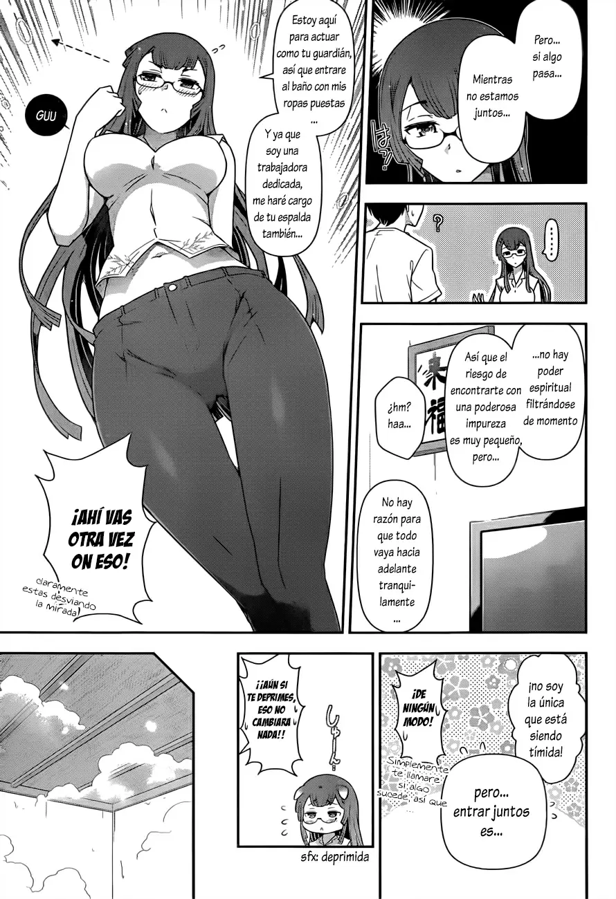 Haru-nee ga Boku ni XX Suru Riyuu capítulo 2, página 22