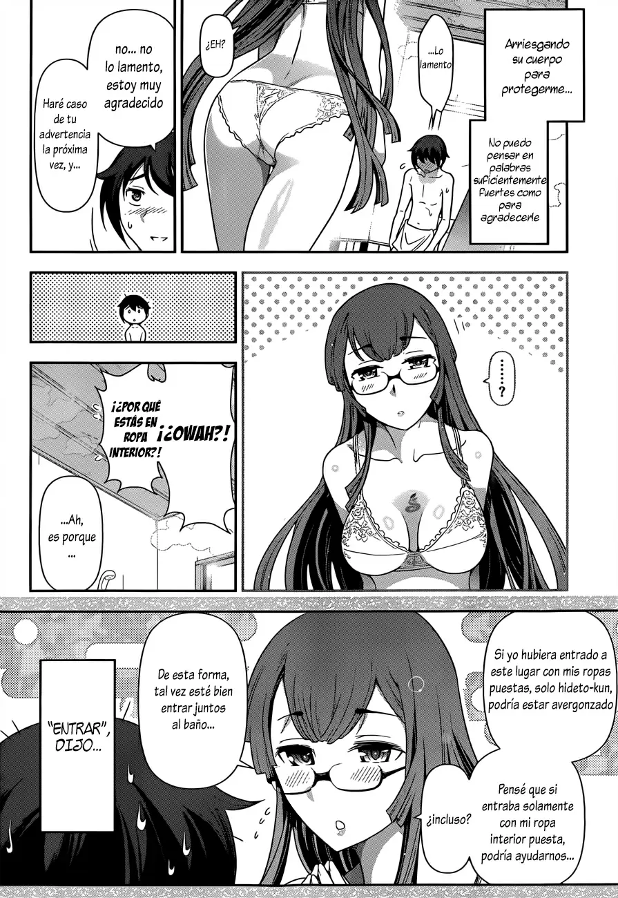 Haru-nee ga Boku ni XX Suru Riyuu capítulo 2, página 33
