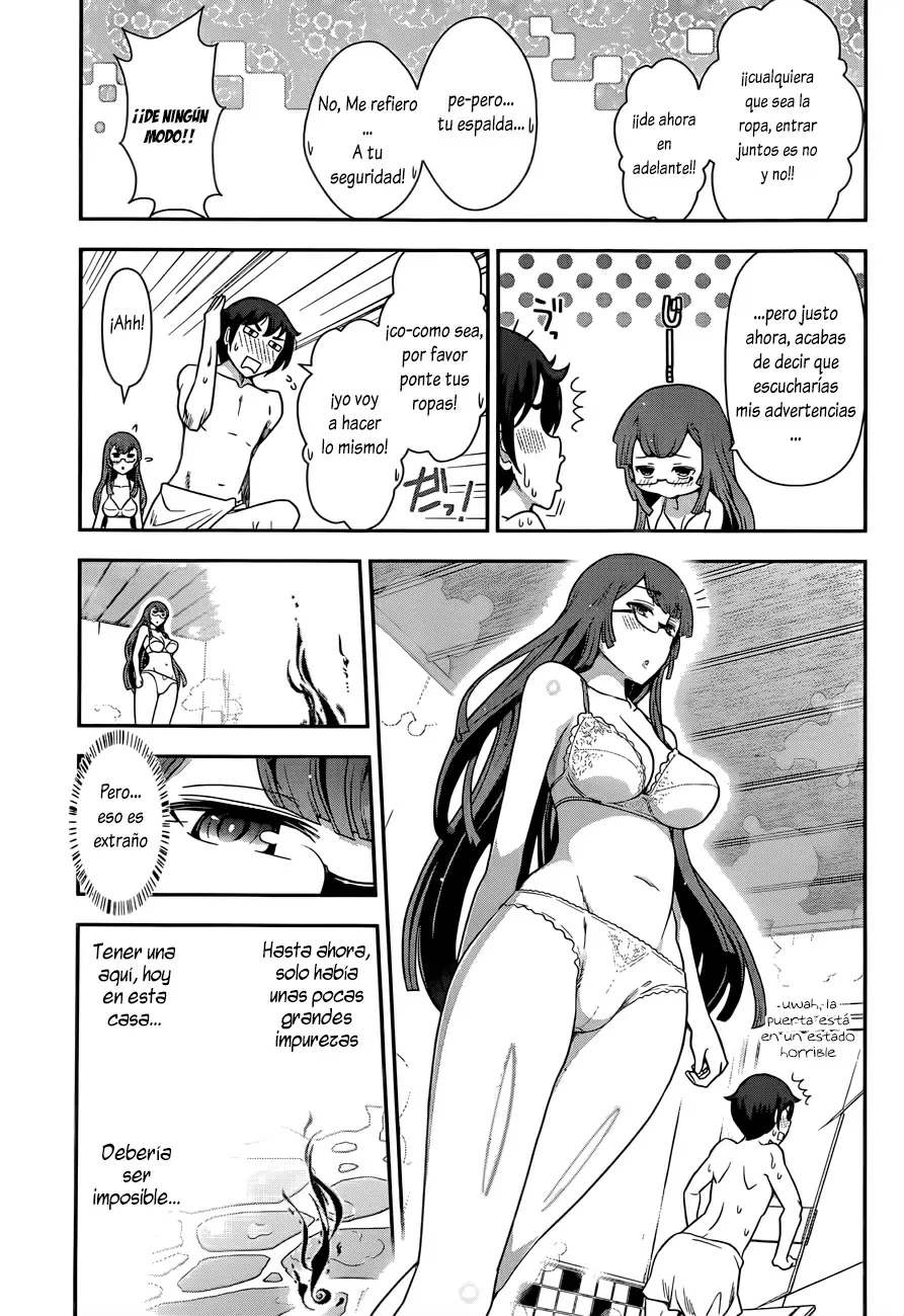 Haru-nee ga Boku ni XX Suru Riyuu capítulo 2, página 34