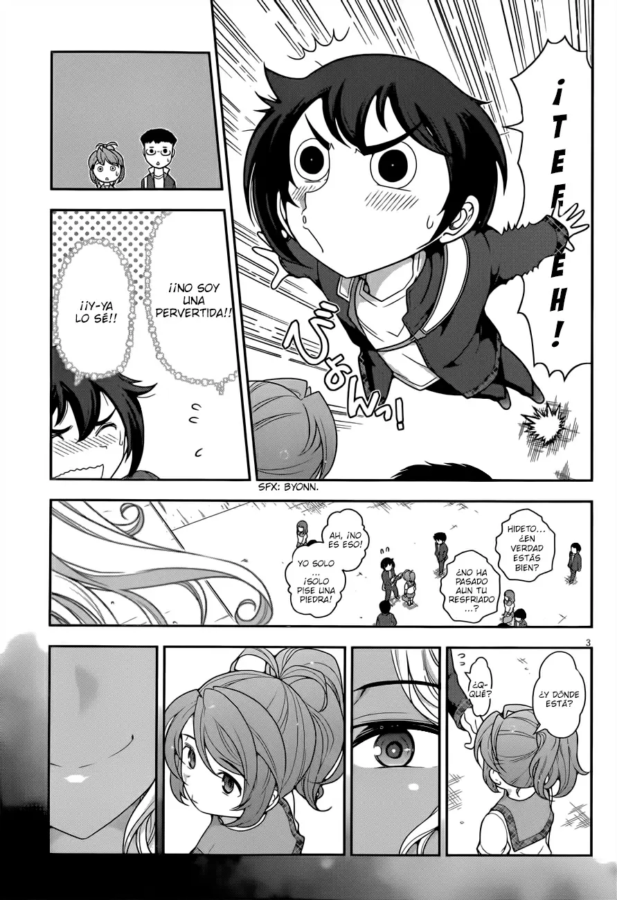 Haru-nee ga Boku ni XX Suru Riyuu capítulo 3, página 8