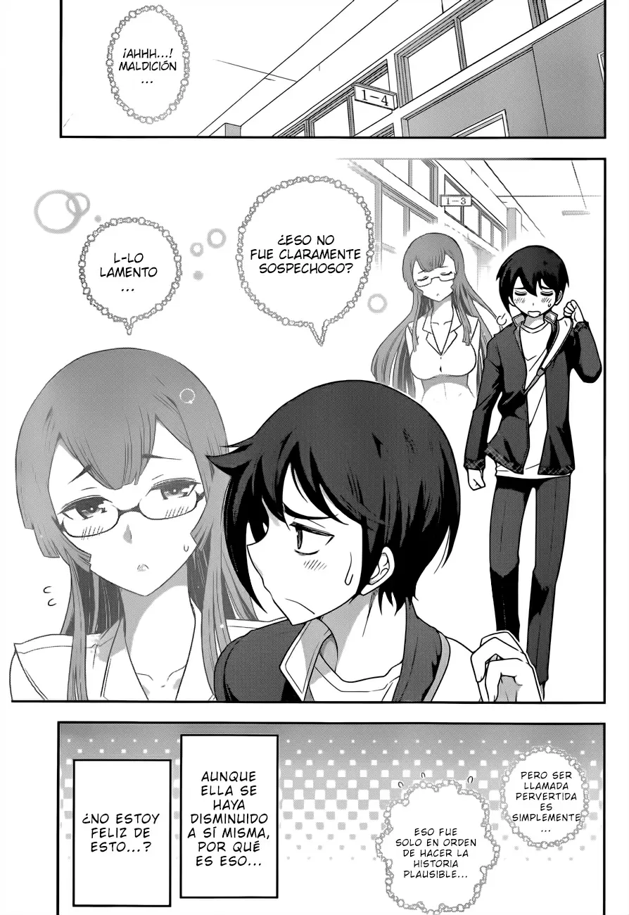 Haru-nee ga Boku ni XX Suru Riyuu capítulo 3, página 10