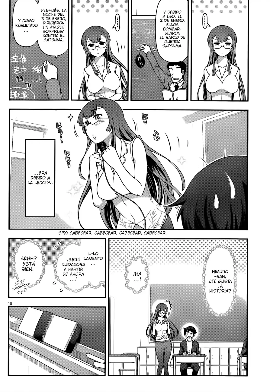 Haru-nee ga Boku ni XX Suru Riyuu capítulo 3, página 15