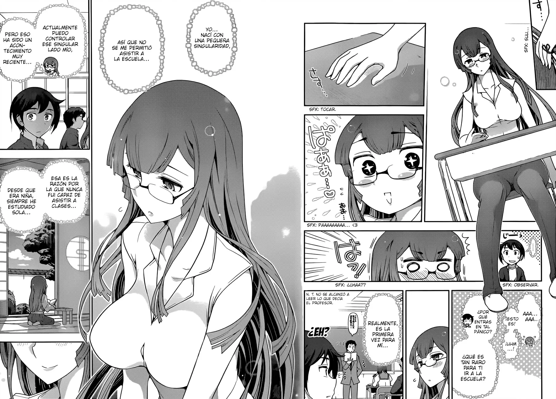Haru-nee ga Boku ni XX Suru Riyuu capítulo 3, página 17