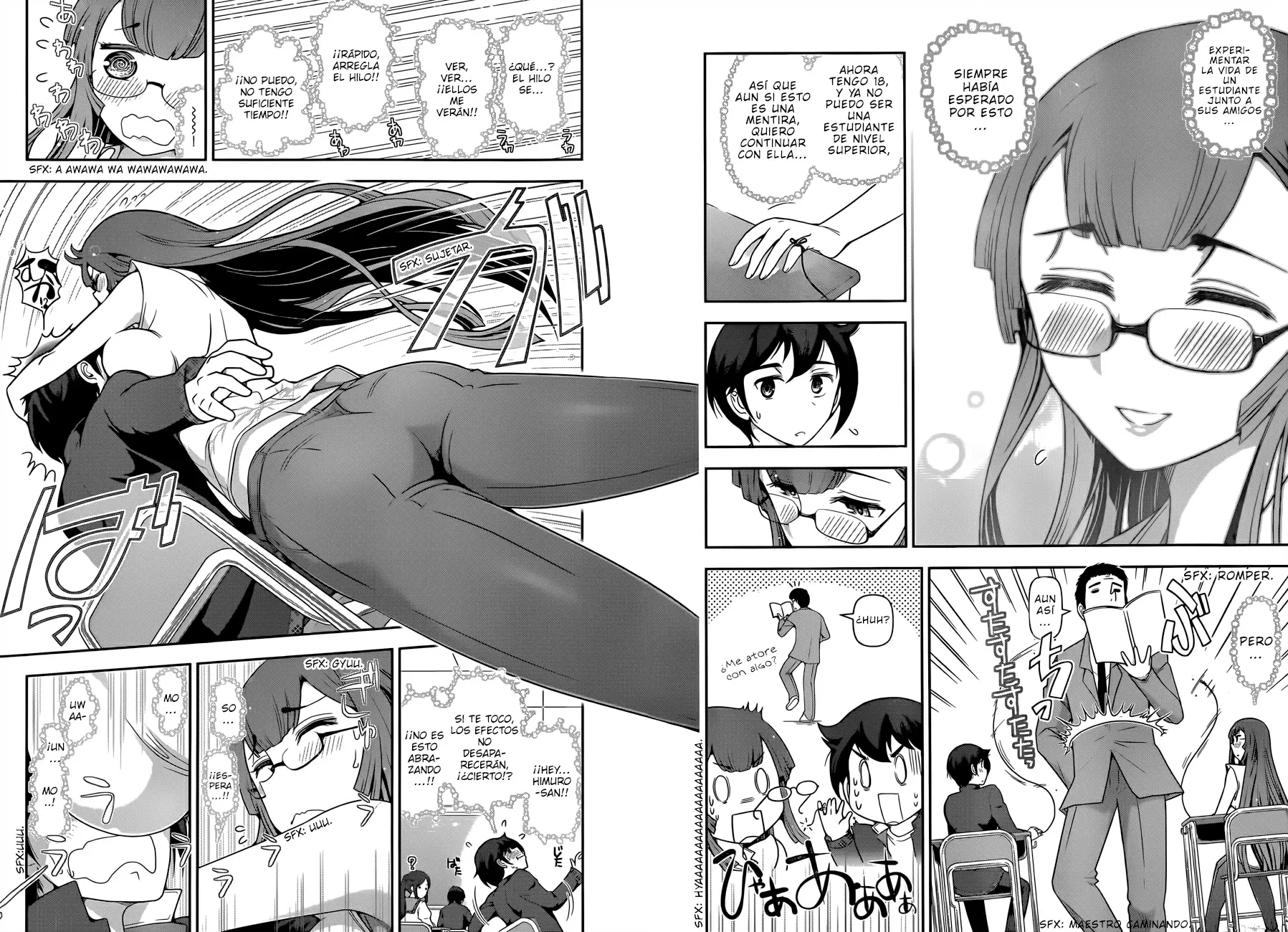 Haru-nee ga Boku ni XX Suru Riyuu capítulo 3, página 18