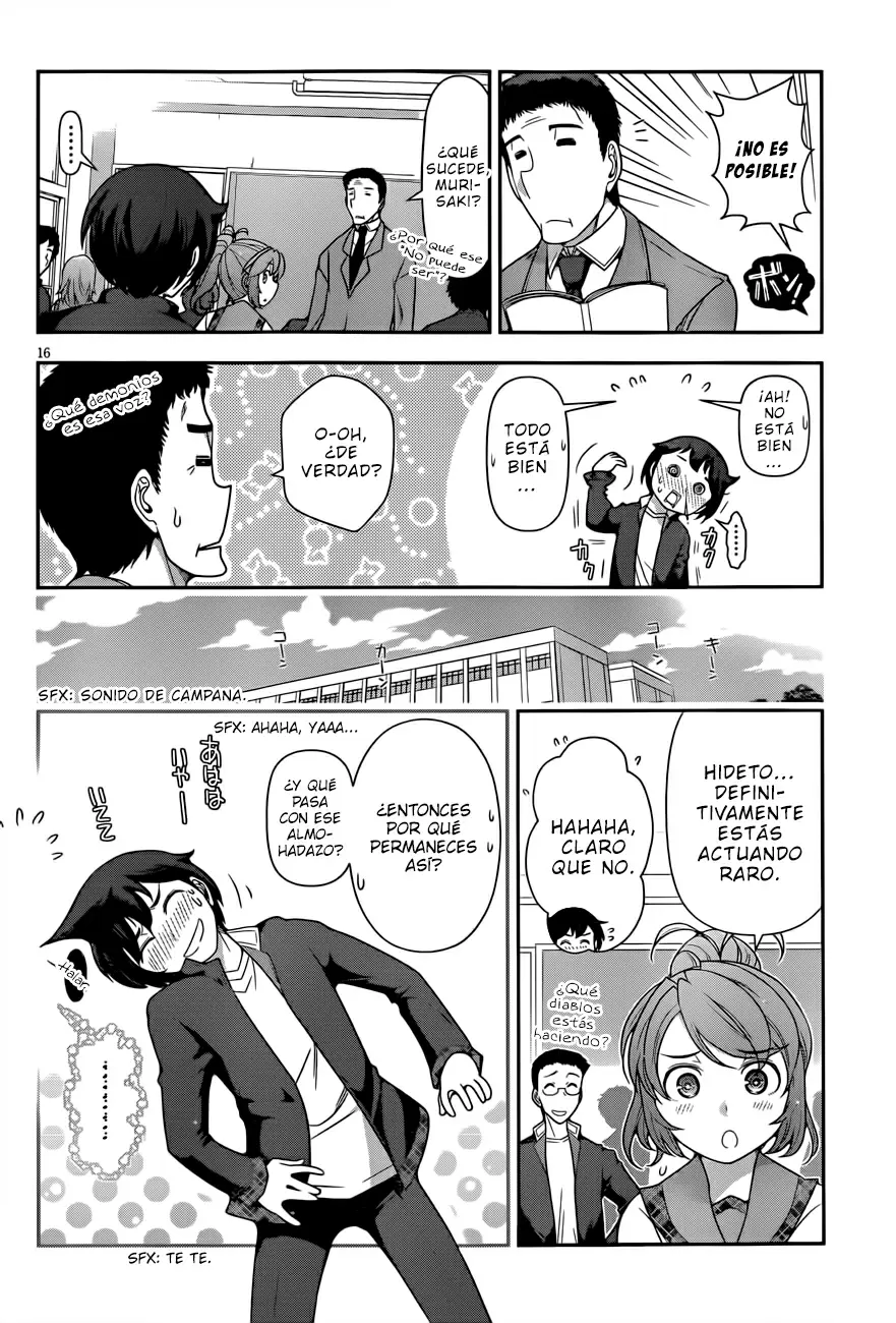 Haru-nee ga Boku ni XX Suru Riyuu capítulo 3, página 19