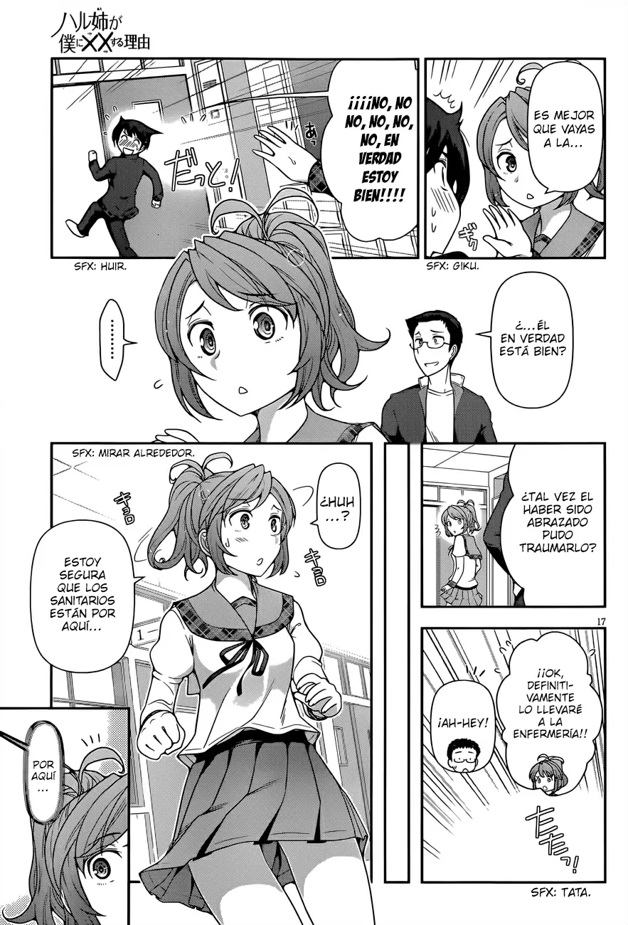 Haru-nee ga Boku ni XX Suru Riyuu capítulo 3, página 20