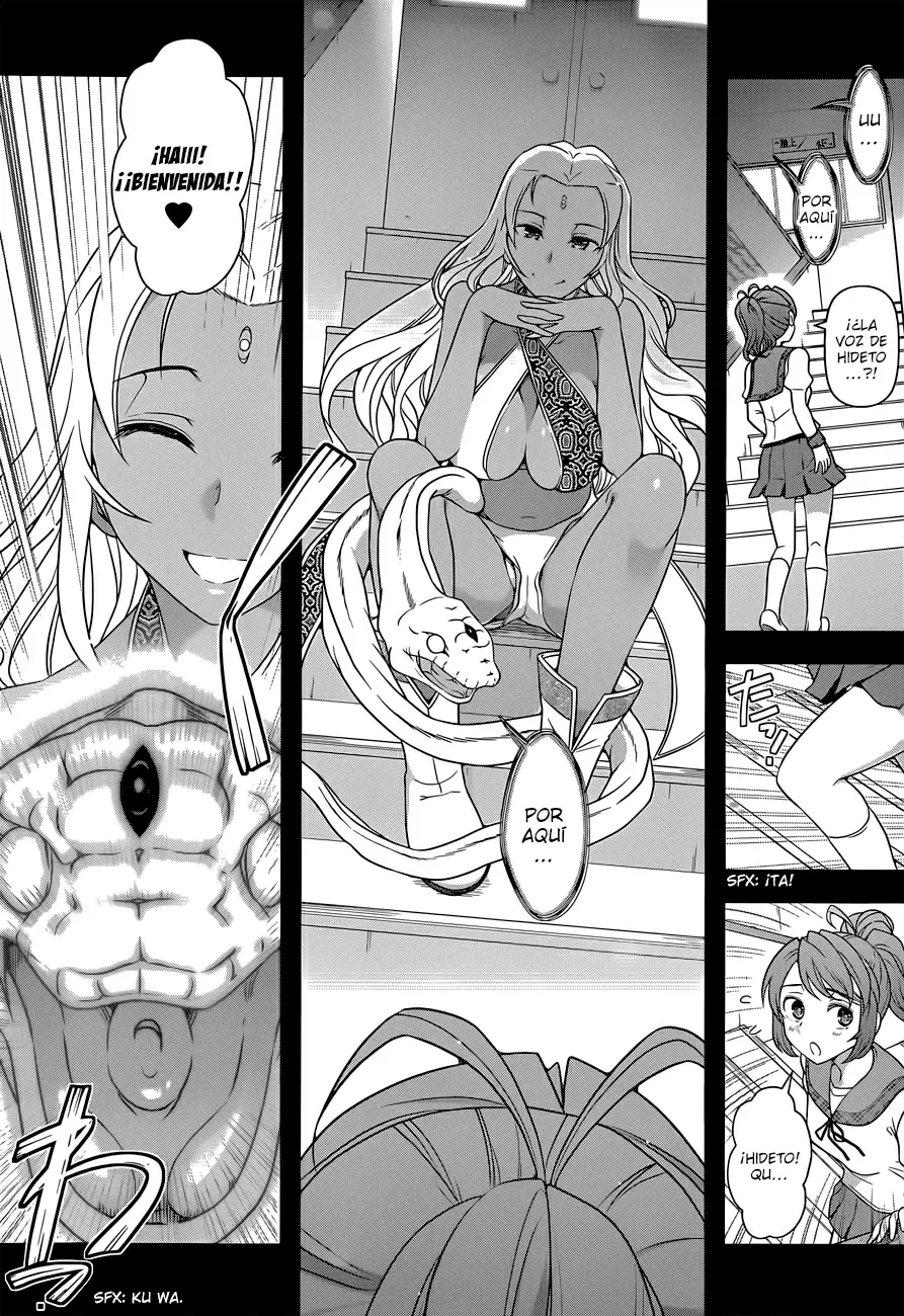Haru-nee ga Boku ni XX Suru Riyuu capítulo 3, página 21