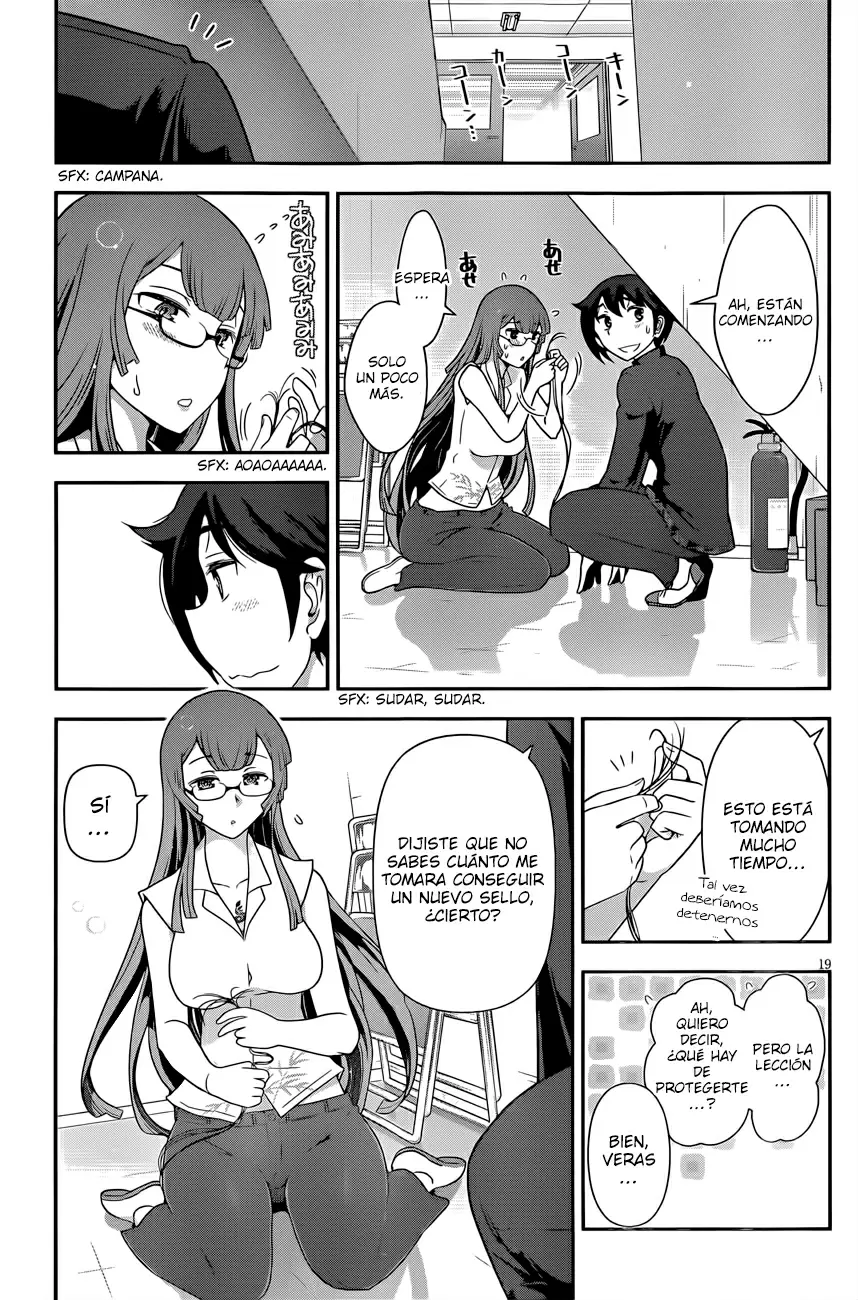 Haru-nee ga Boku ni XX Suru Riyuu capítulo 3, página 22