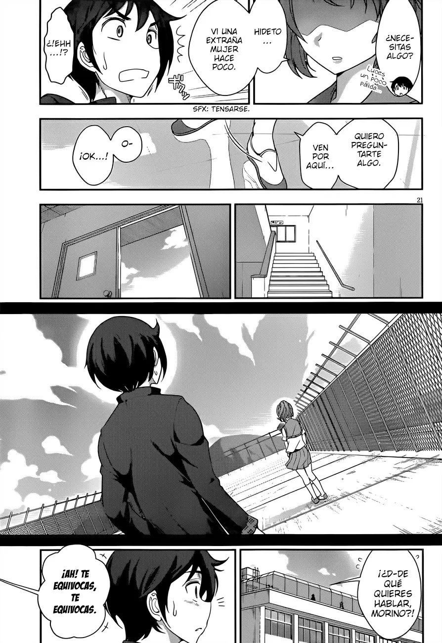Haru-nee ga Boku ni XX Suru Riyuu capítulo 3, página 24