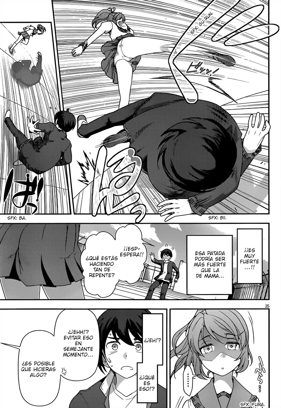 Haru-nee ga Boku ni XX Suru Riyuu capítulo 3, página 28