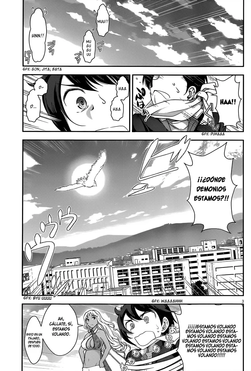 Haru-nee ga Boku ni XX Suru Riyuu capítulo 4, página 6