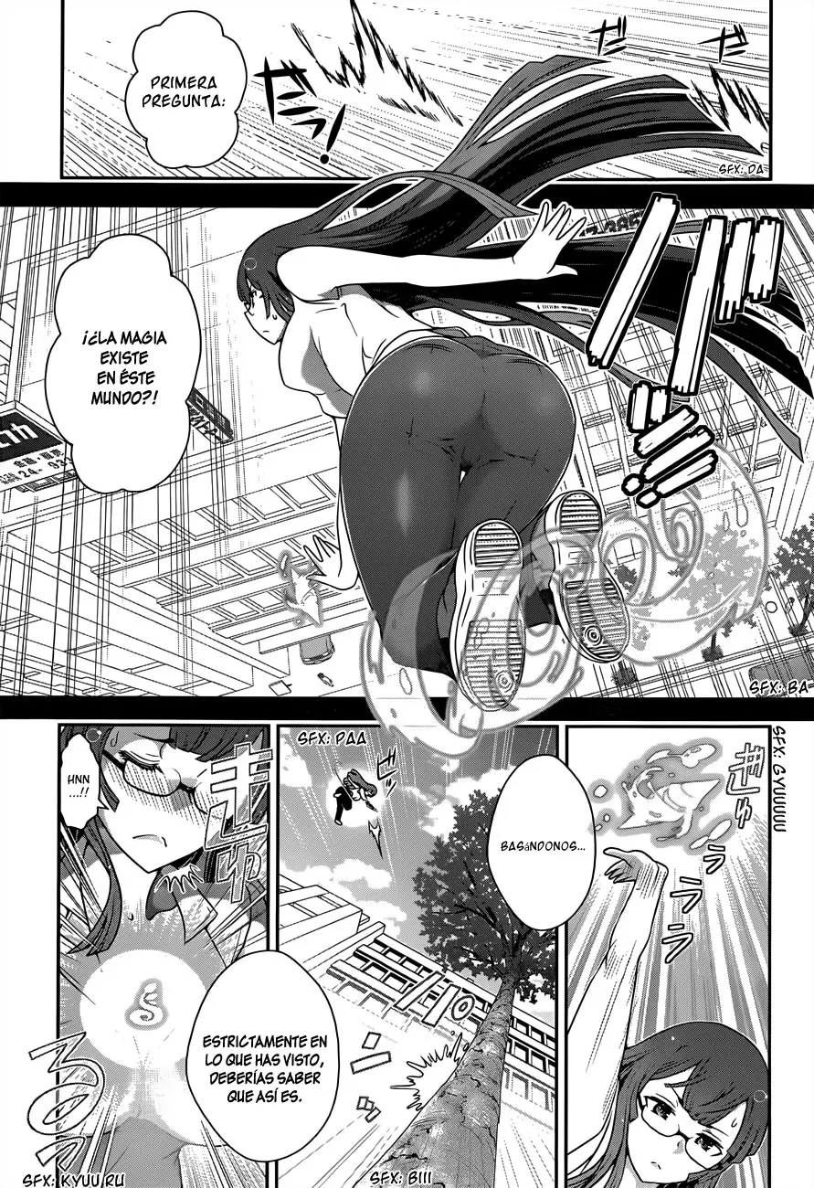 Haru-nee ga Boku ni XX Suru Riyuu capítulo 4, página 8