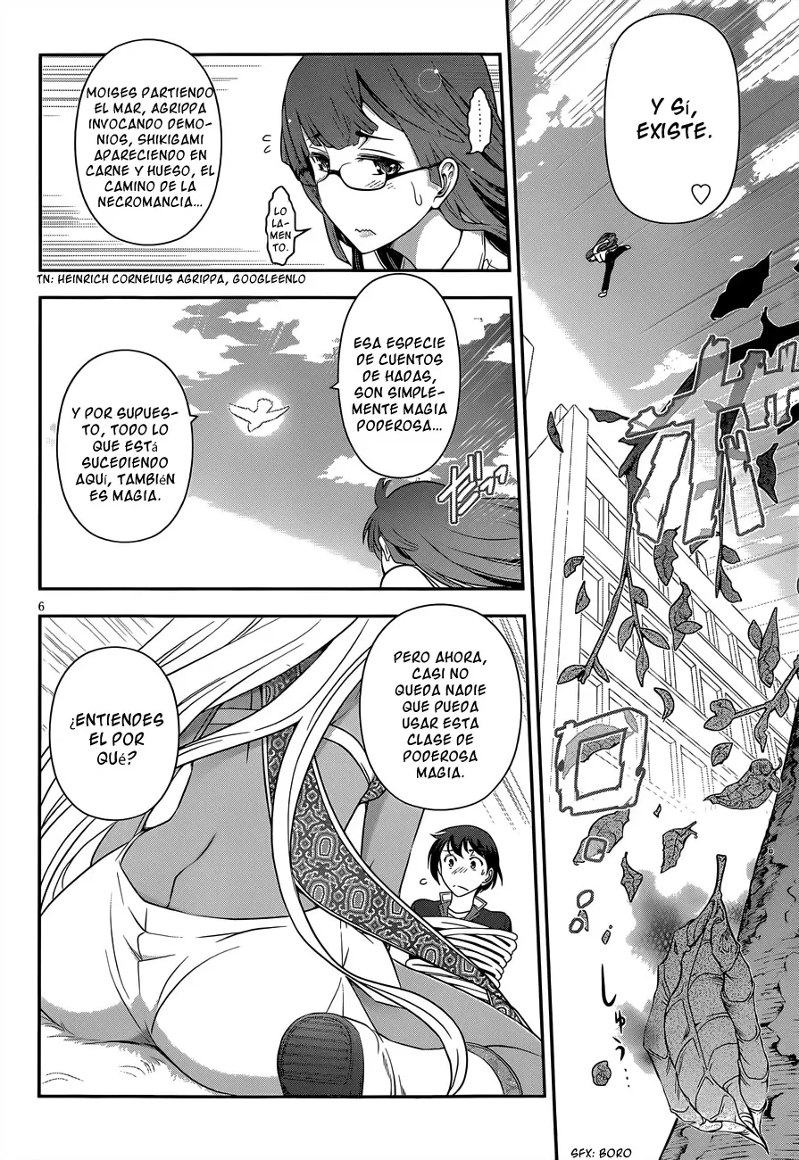 Haru-nee ga Boku ni XX Suru Riyuu capítulo 4, página 9