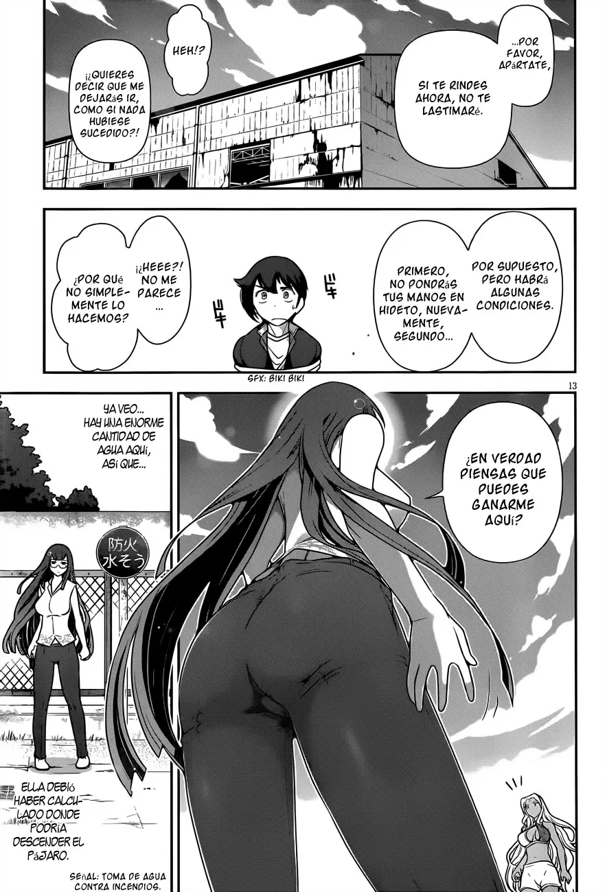 Haru-nee ga Boku ni XX Suru Riyuu capítulo 4, página 16