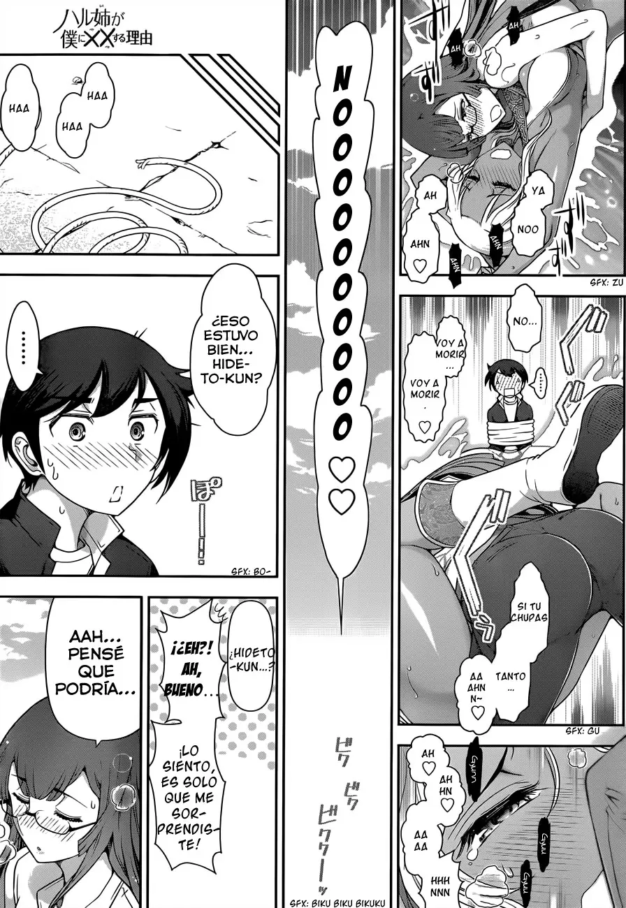 Haru-nee ga Boku ni XX Suru Riyuu capítulo 4, página 27