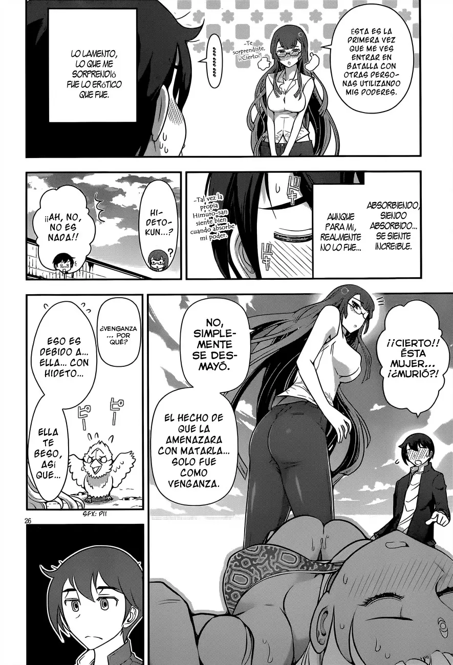 Haru-nee ga Boku ni XX Suru Riyuu capítulo 4, página 28