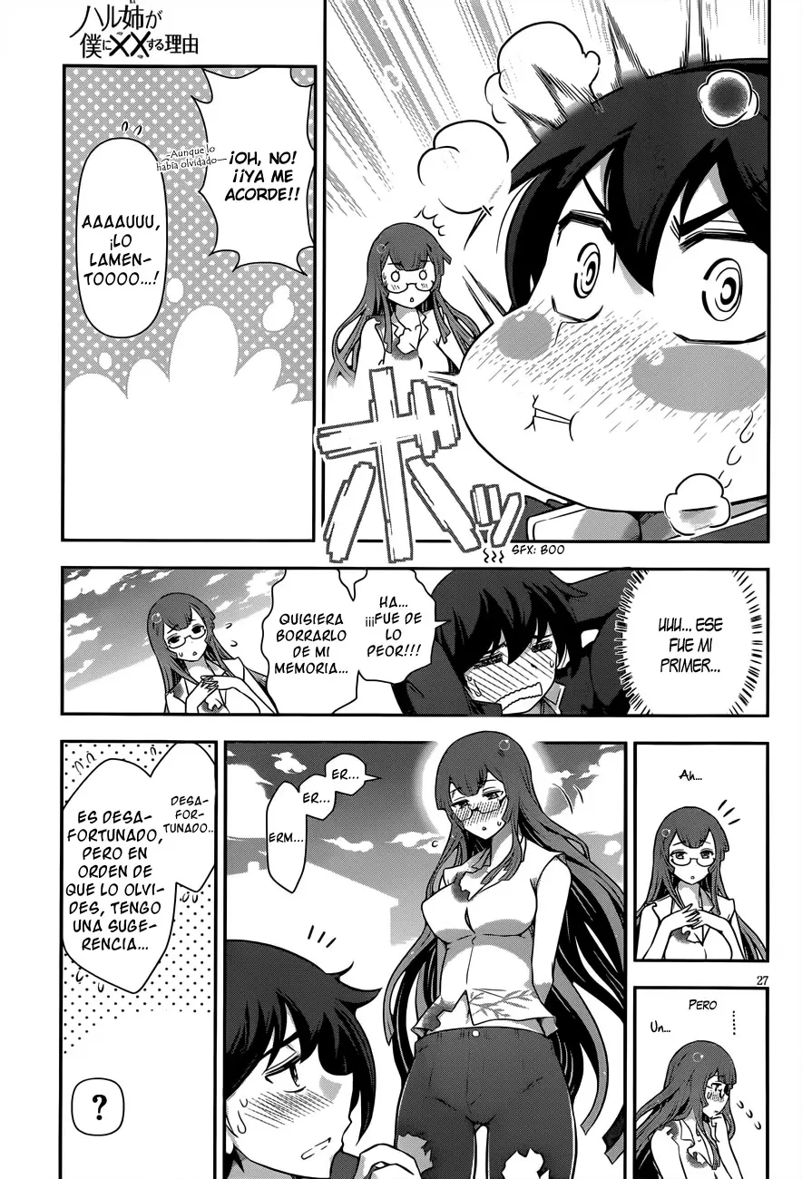 Haru-nee ga Boku ni XX Suru Riyuu capítulo 4, página 29