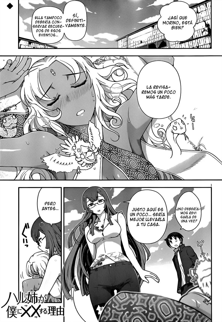 Haru-nee ga Boku ni XX Suru Riyuu capítulo 5, página 3
