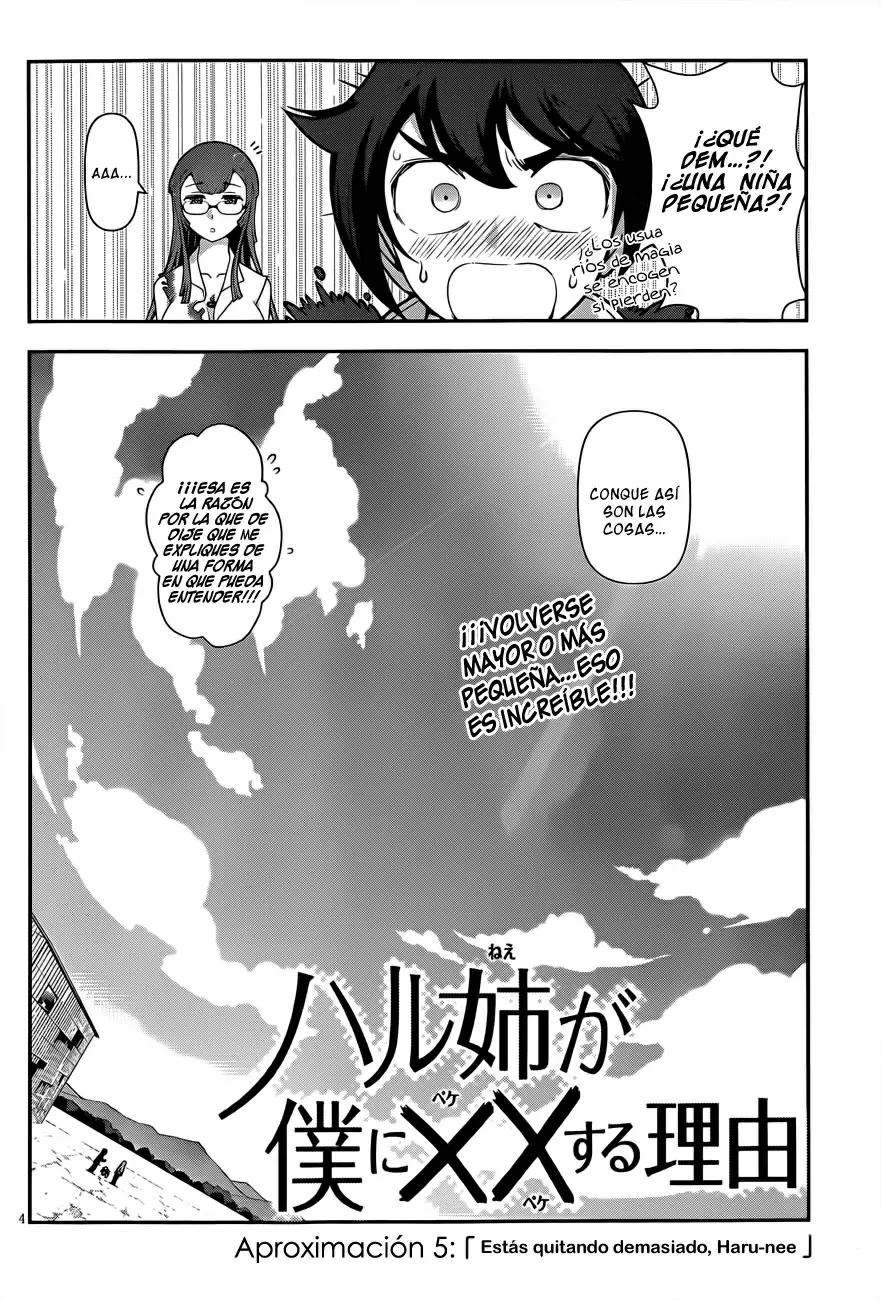 Haru-nee ga Boku ni XX Suru Riyuu capítulo 5, página 6