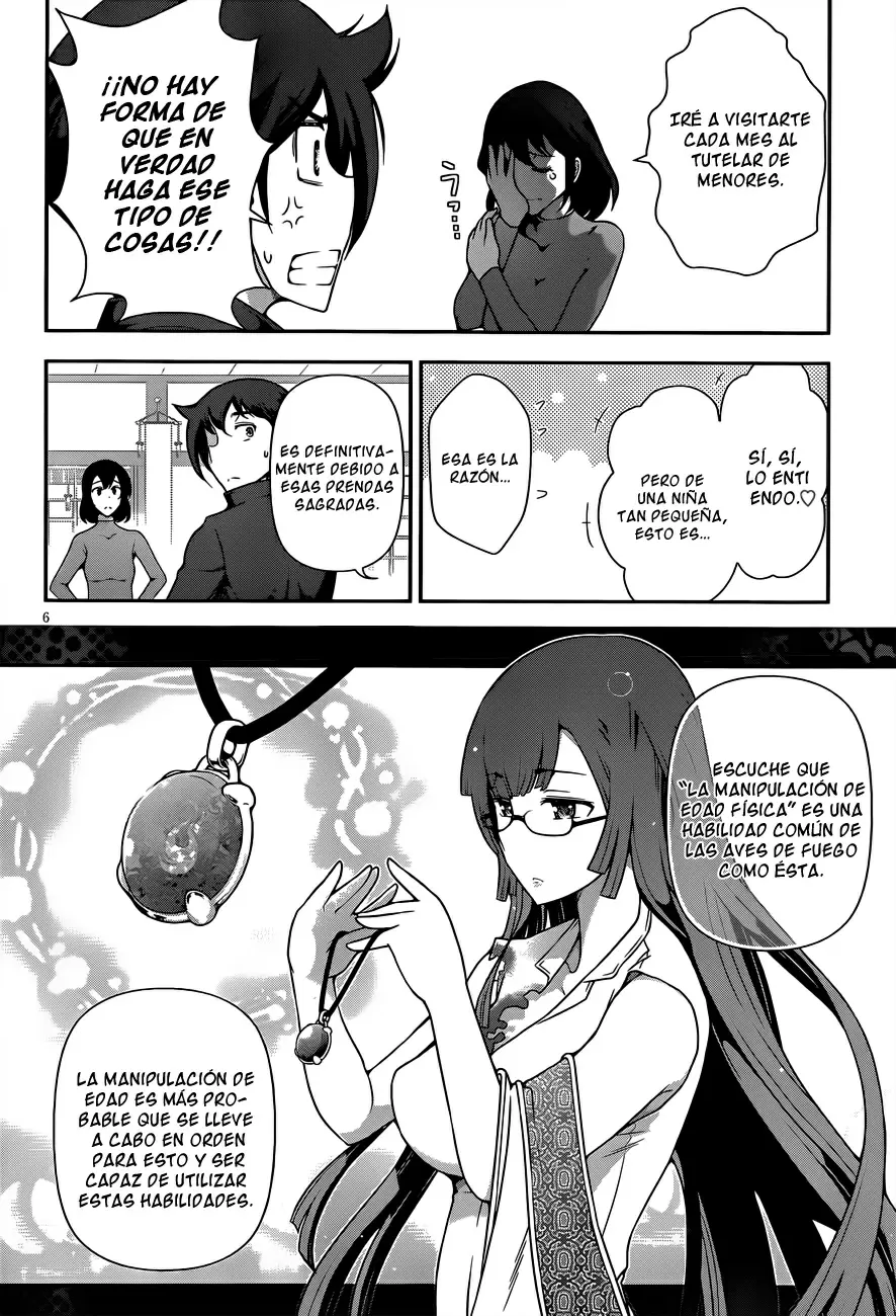 Haru-nee ga Boku ni XX Suru Riyuu capítulo 5, página 8