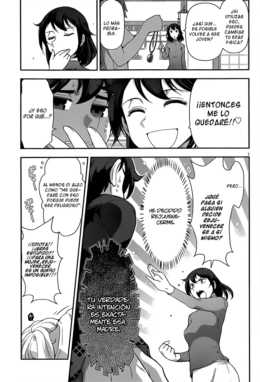 Haru-nee ga Boku ni XX Suru Riyuu capítulo 5, página 9