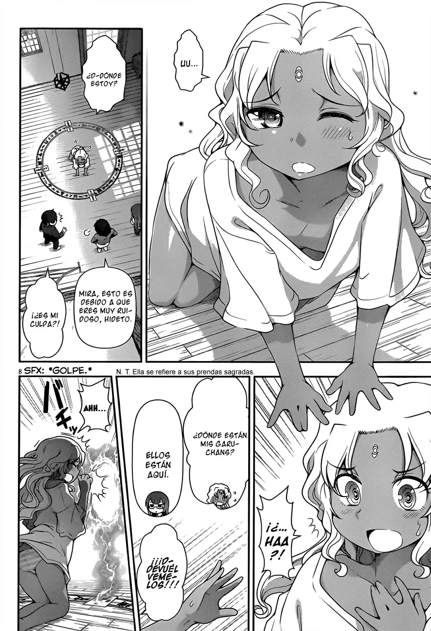 Haru-nee ga Boku ni XX Suru Riyuu capítulo 5, página 10