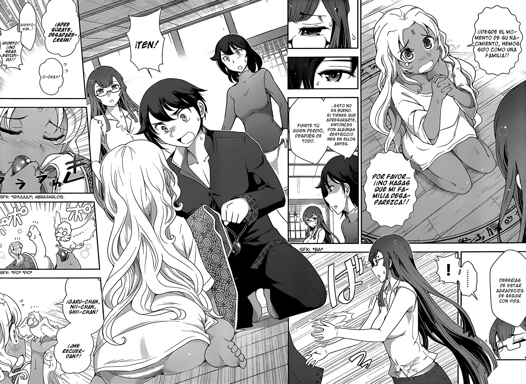 Haru-nee ga Boku ni XX Suru Riyuu capítulo 5, página 12
