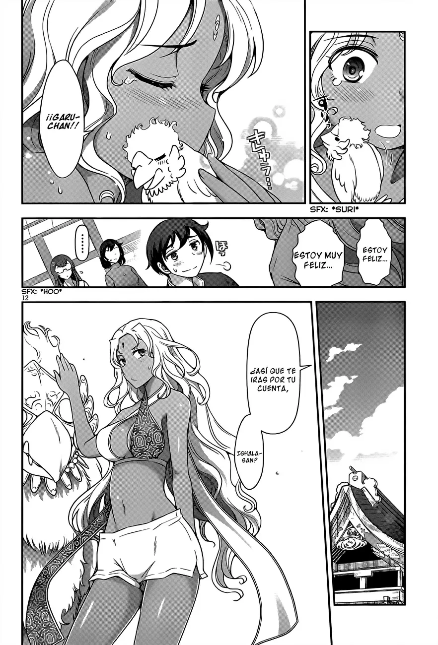 Haru-nee ga Boku ni XX Suru Riyuu capítulo 5, página 13