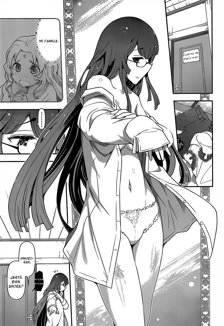 Haru-nee ga Boku ni XX Suru Riyuu capítulo 5, página 16