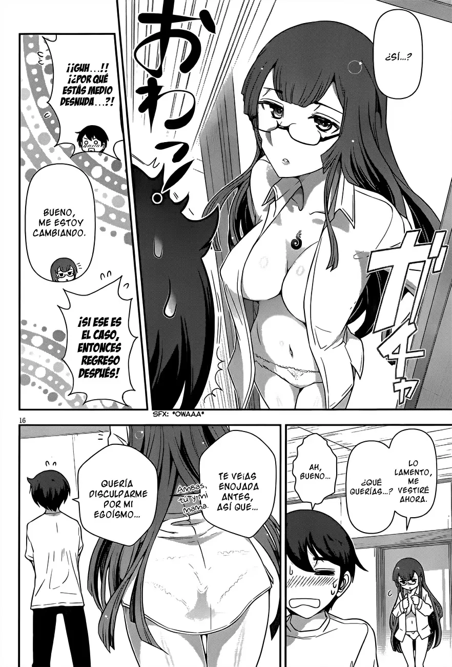 Haru-nee ga Boku ni XX Suru Riyuu capítulo 5, página 17