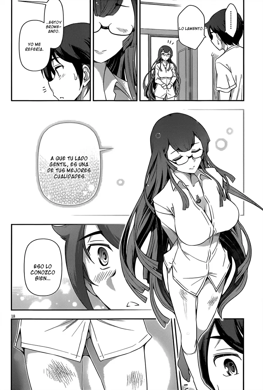 Haru-nee ga Boku ni XX Suru Riyuu capítulo 5, página 19
