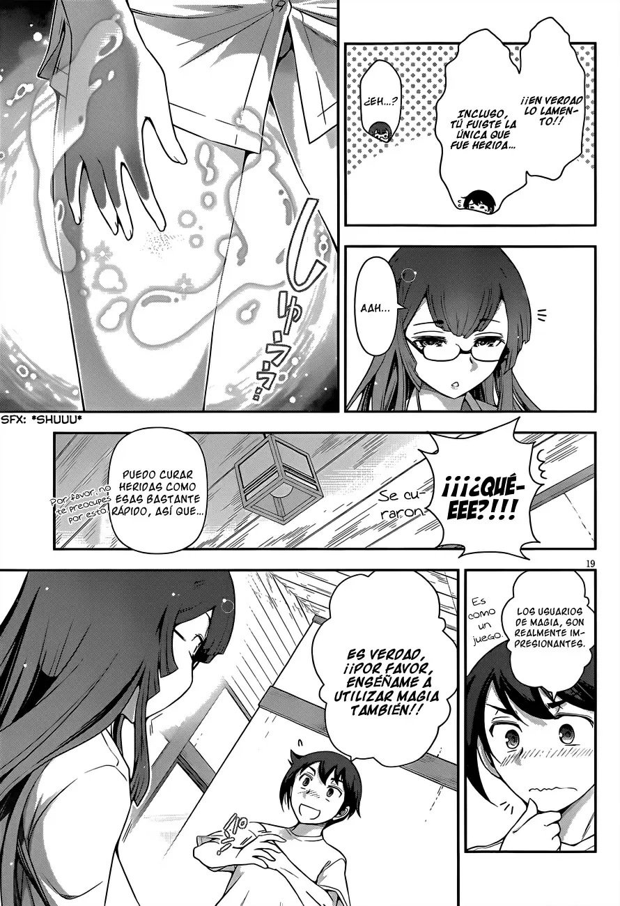 Haru-nee ga Boku ni XX Suru Riyuu capítulo 5, página 20