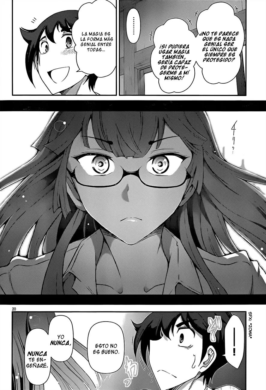 Haru-nee ga Boku ni XX Suru Riyuu capítulo 5, página 21