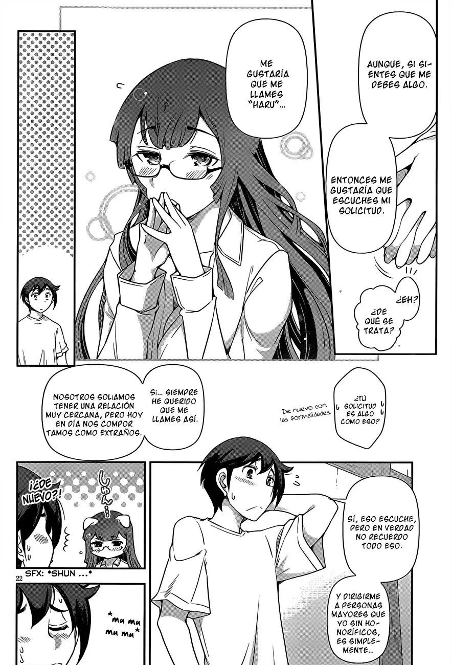 Haru-nee ga Boku ni XX Suru Riyuu capítulo 5, página 23
