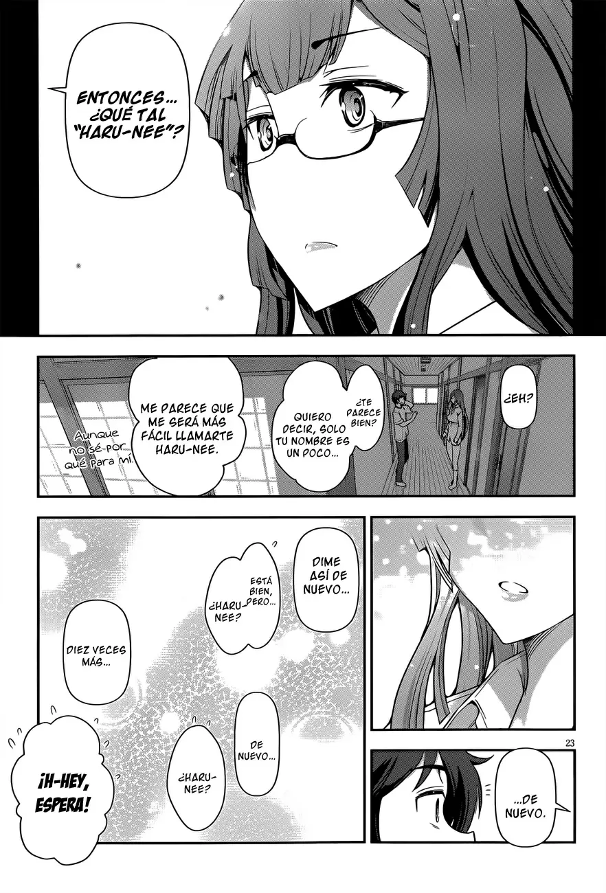 Haru-nee ga Boku ni XX Suru Riyuu capítulo 5, página 24