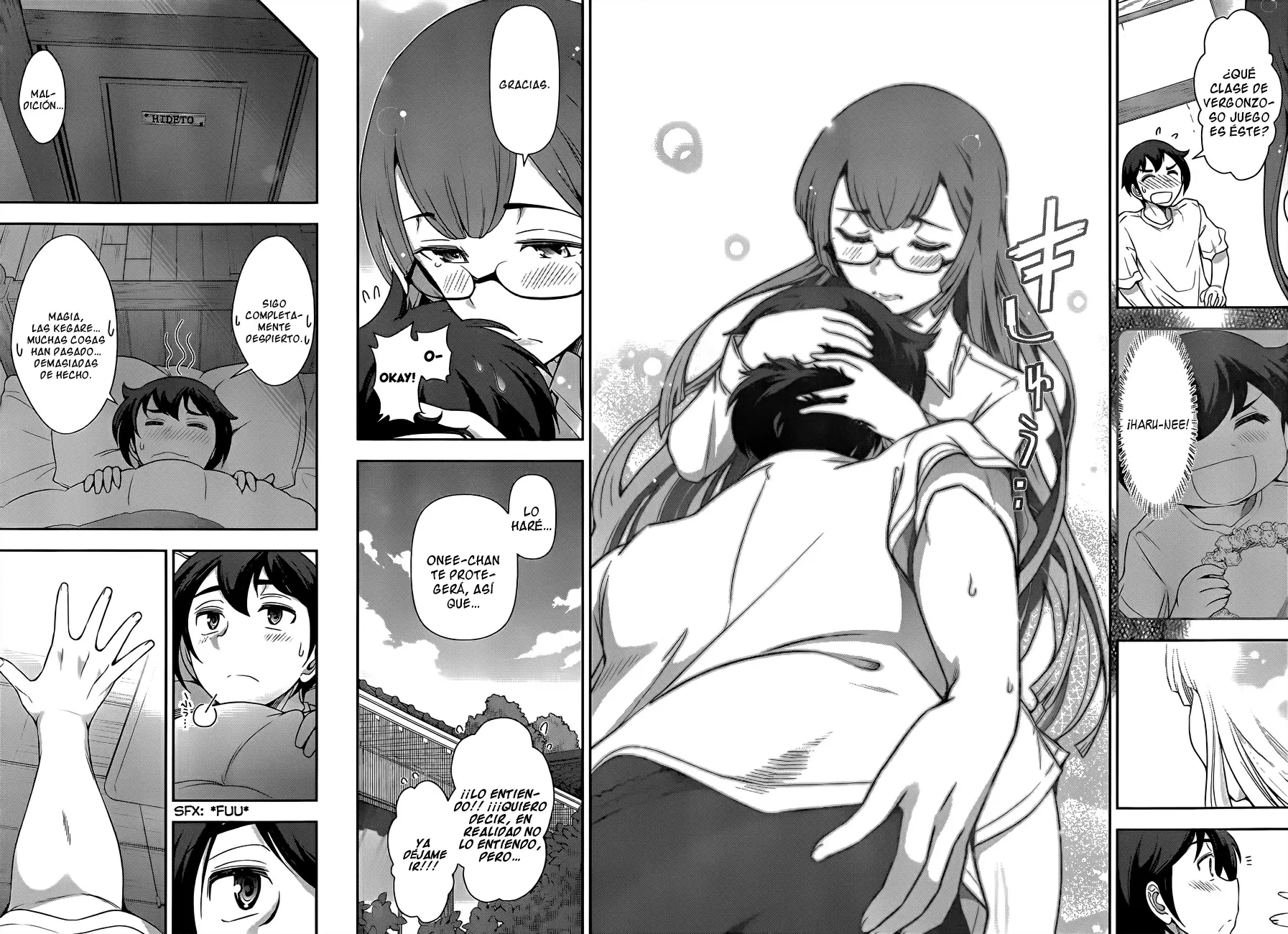Haru-nee ga Boku ni XX Suru Riyuu capítulo 5, página 25