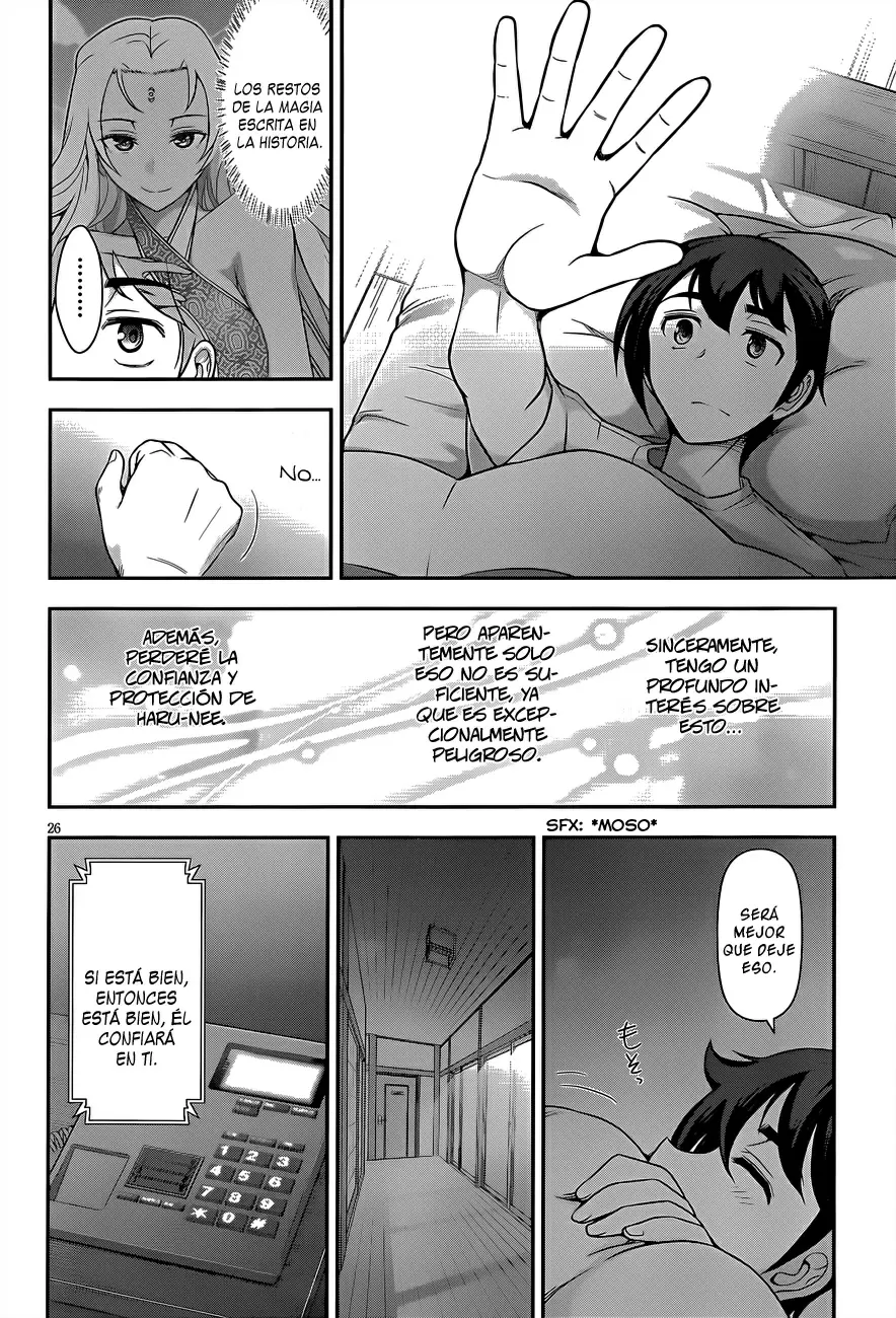 Haru-nee ga Boku ni XX Suru Riyuu capítulo 5, página 26